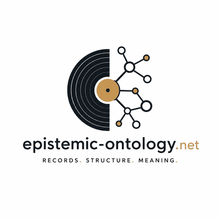 Epistemic Ontology